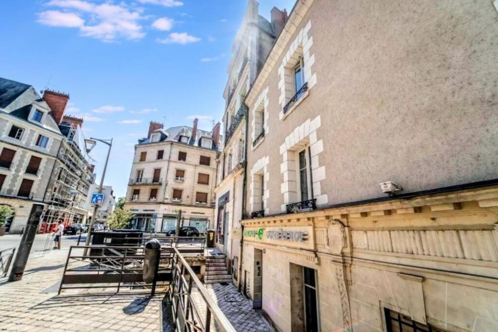 Le Repaire De Blois Hypercentre A 5 Min Chateau Luaran gambar